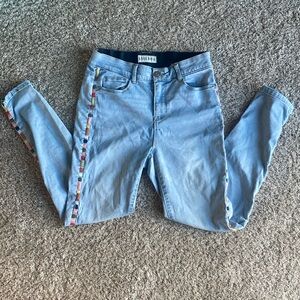 Knox Rose embroidered jeans